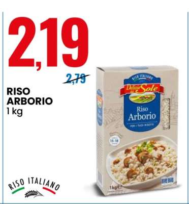 RISO ARBORIO