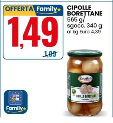 CIPOLLE BORETTANE
