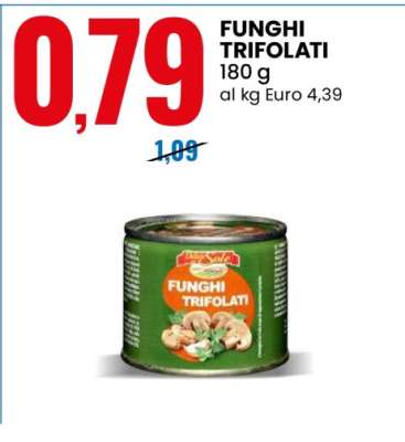 FUNGHI TRIFOLATI