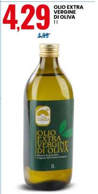 Olio Extra Vergine di Oliva