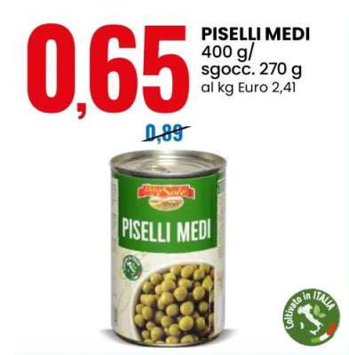 PISELLI MEDI