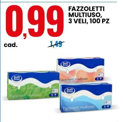 FAZZOLETTI MULTIUSO