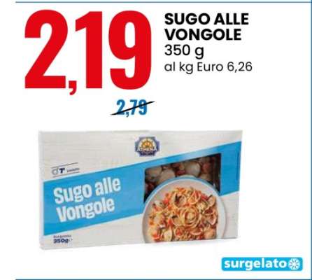 Sugo alle vongole