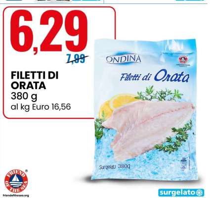 FILETTI DI ORATA