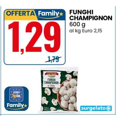 FUNGI CHAMPIGNON