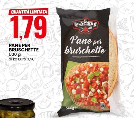 PANE PER BRUSCHETTE