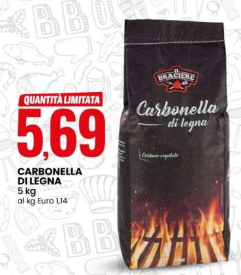 Carbonella di Legna