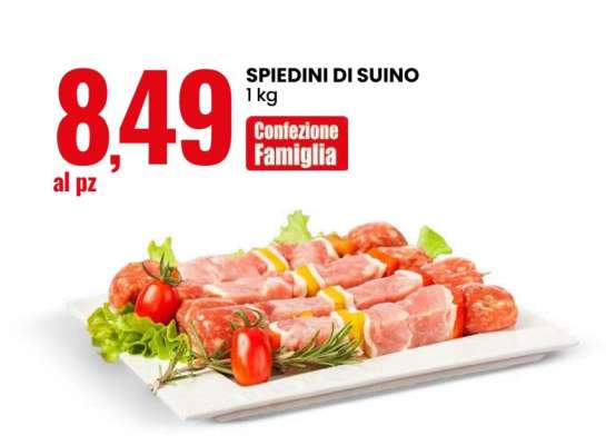 Spiedini Di Suino