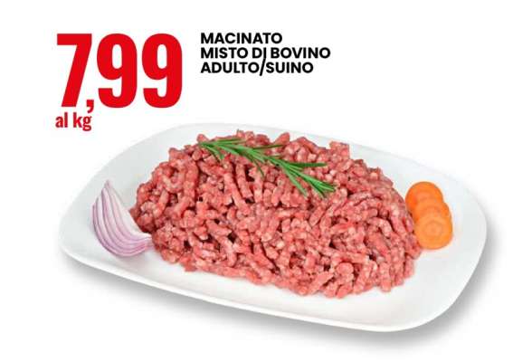 Macinato Misto Di Bovino Adulto/Suino