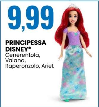 PRINCIPESSA DISNEY