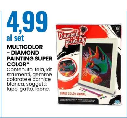 MULTICOLOR - DIAMOND PAINTING SUPER COLOR
