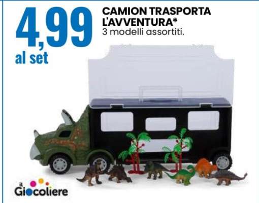 CAMION TRASPORTA L'AVVENTURA
