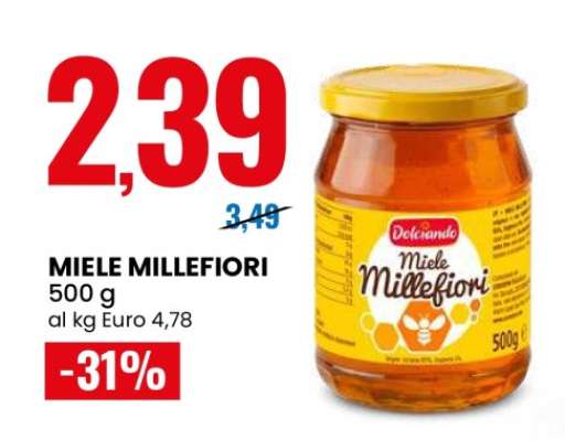 Miele millefiori