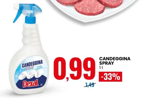 CANDEGGINA SPRAY