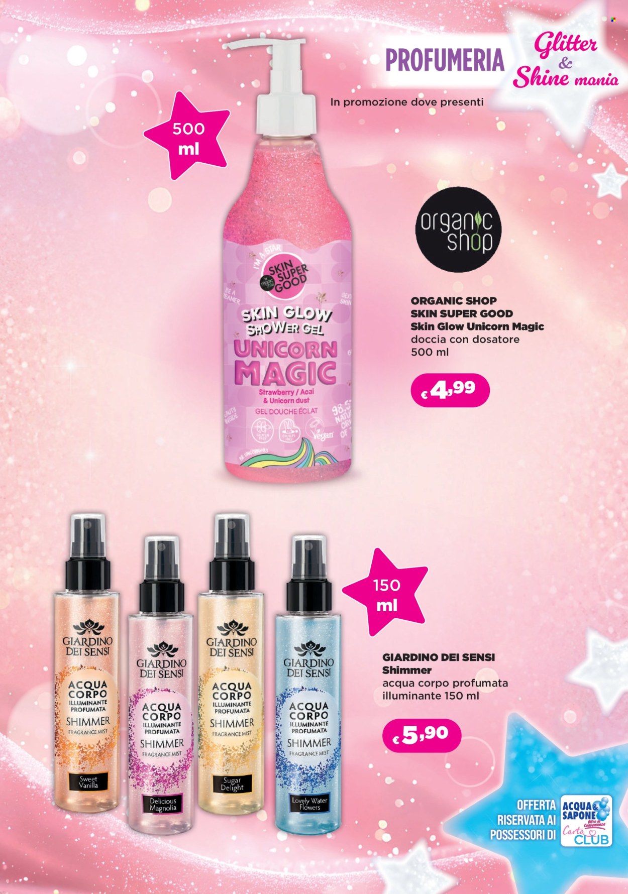 Leták Acqua & Sapone - 25.7.2026 - 2.9.2026. Strana 13
