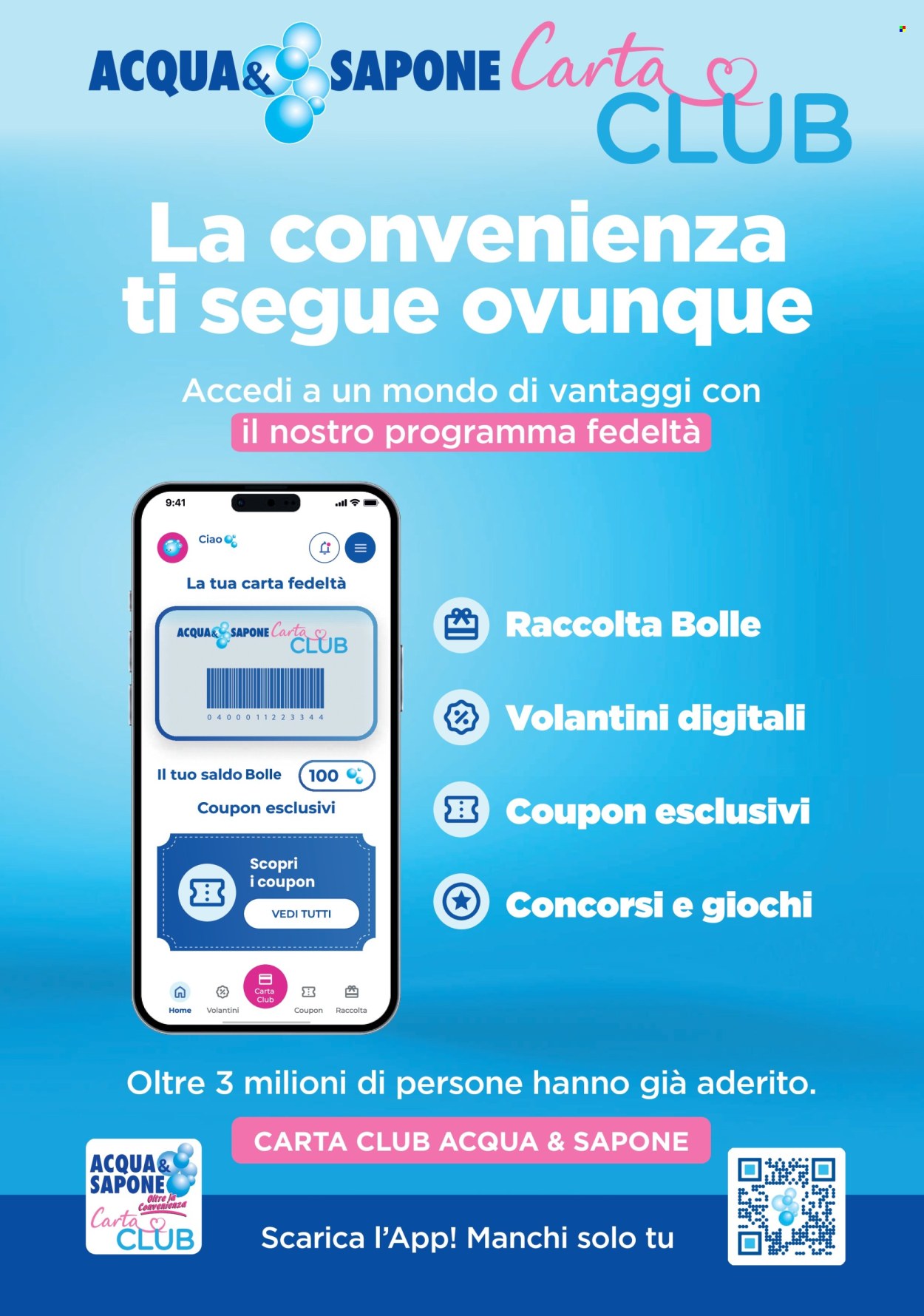Leták Acqua & Sapone - 25.7.2026 - 2.9.2026. Strana 14