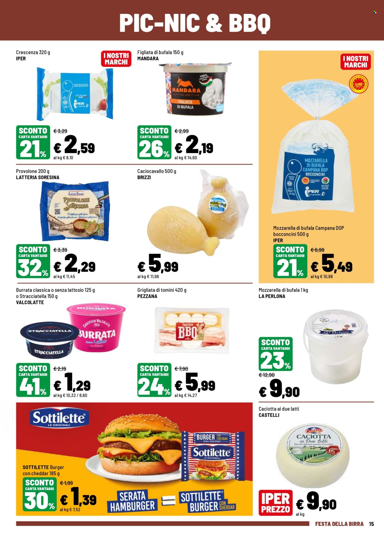 Volantino Iper, La grande i - 27/7/2026 - 16/8/2026. Pagina 14