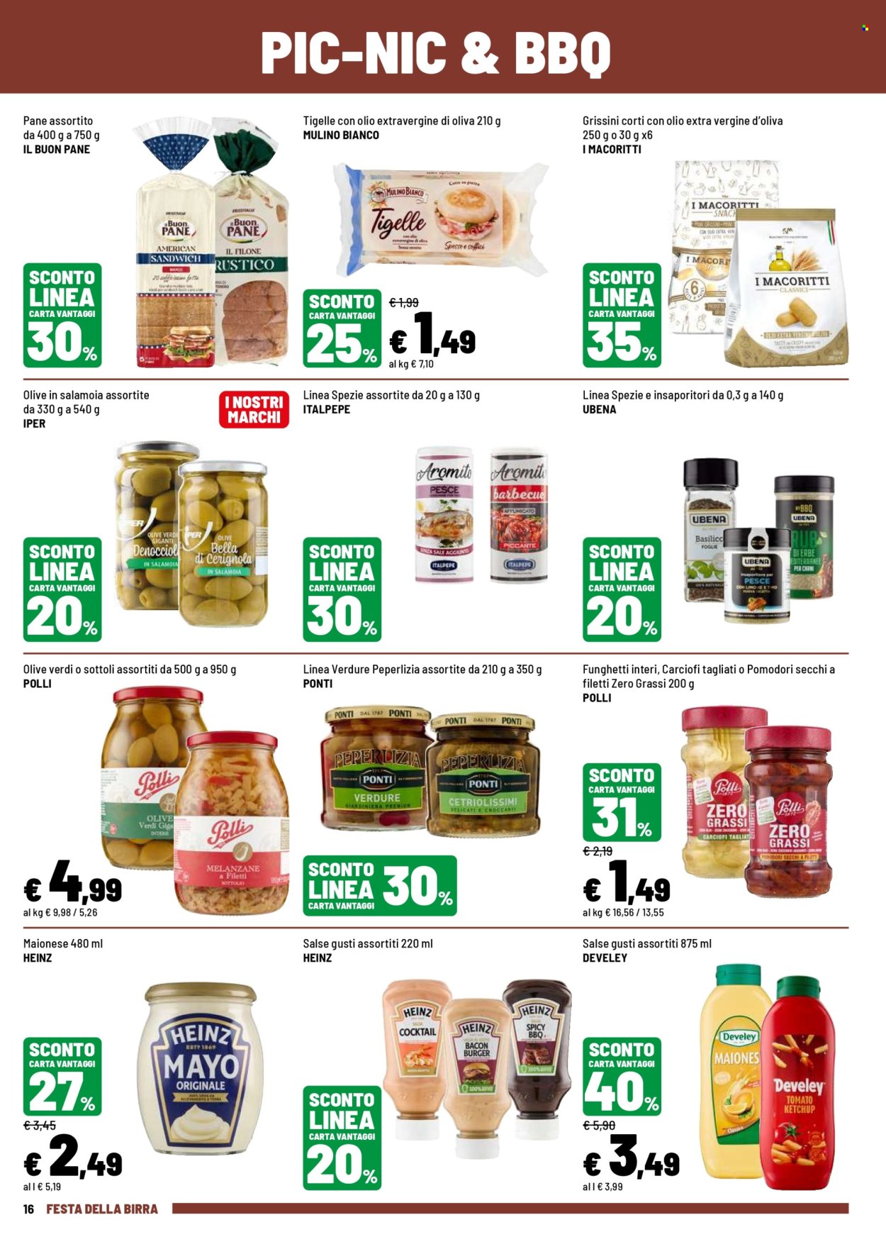 Volantino Iper, La grande i - 27/7/2026 - 16/8/2026. Pagina 15