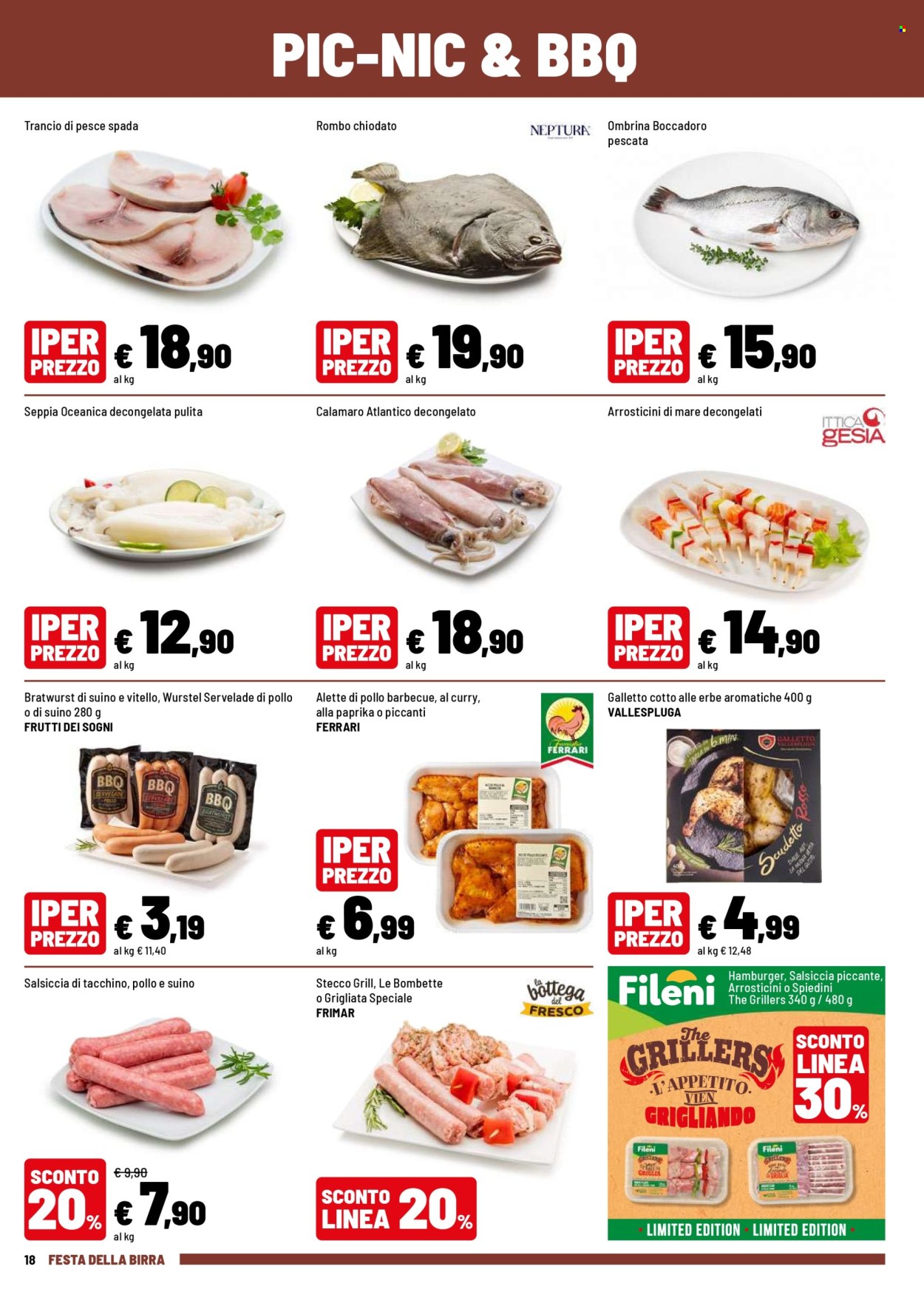 Volantino Iper, La grande i - 27/7/2026 - 16/8/2026. Pagina 17
