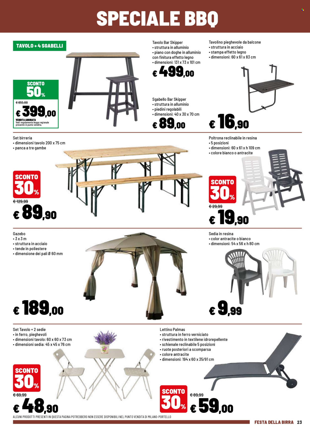 Volantino Iper, La grande i - 27/7/2026 - 16/8/2026. Pagina 22