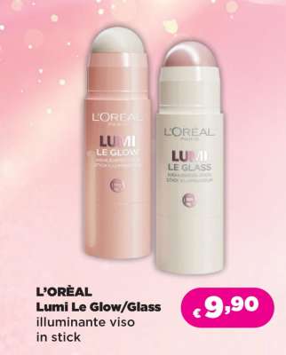 L'ORÉAL Lumi Le Glow/Glass