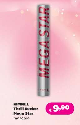 RIMMEL Thrill Seeker Mega Star