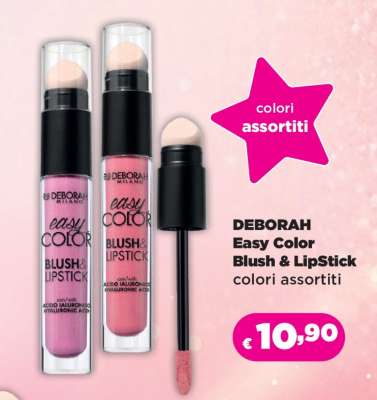 DEBORAH Easy Color Blush & LipStick
