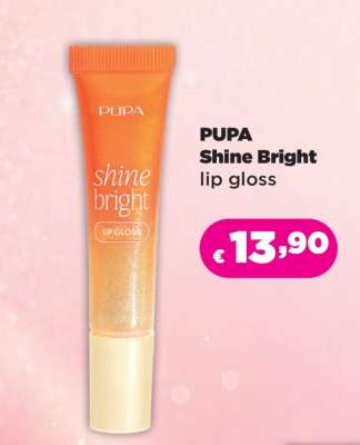 PUPA Shine Bright lip gloss