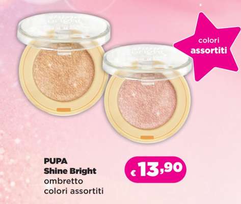 PUPA Shine Bright
