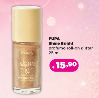 PUPA Shine Bright