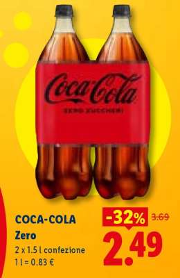 Coca Cola Zero