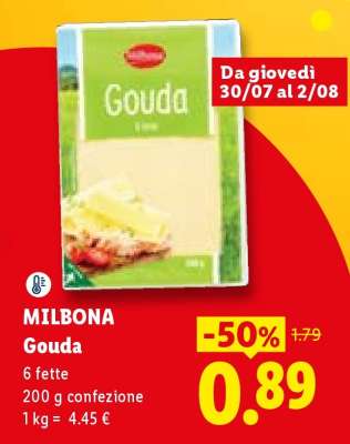 MILBONA Gouda