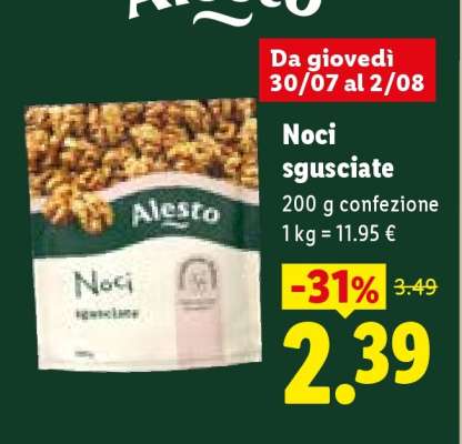 NOCI SGUSCIATE