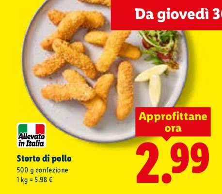 Storto di pollo