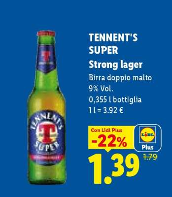 Tennent's Super