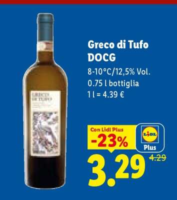Greco di Tufo DOCG