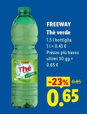 FREEWAY Thè verde