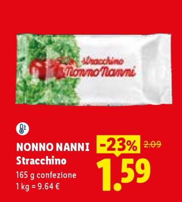 NONNO NANNI stracchino