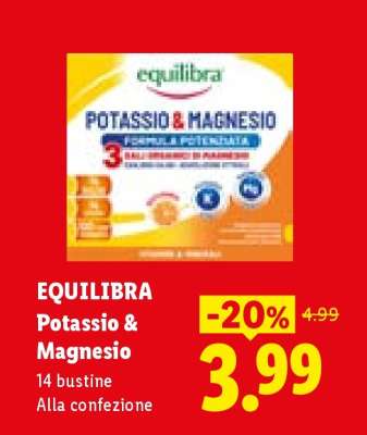 EQUILIBRA Potassio & Magnesio