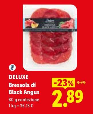Deluxe Bresaola di Black Angus