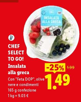 Insalata alla greca