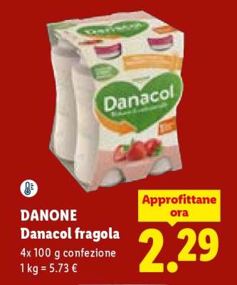 DANONE Danacol fragola