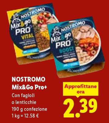 NOSTROMO Mix&Go Pro+