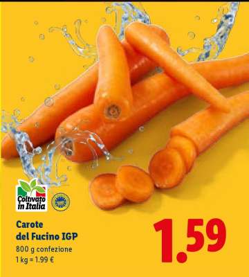 Carote del Fucino IGP
