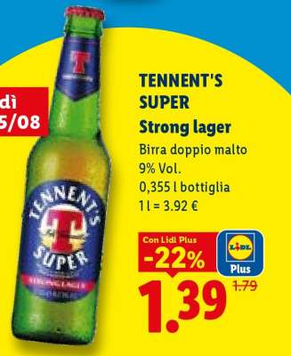 Tennent's Super
