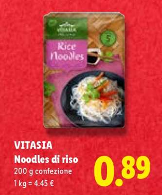Vitasia Noodles di riso