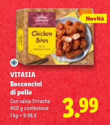 VITASIA Bocconcini di pollo