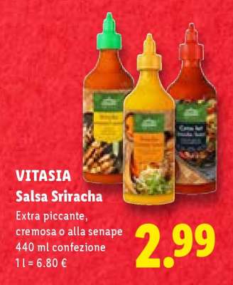 VITASIA Salsa Sriracha