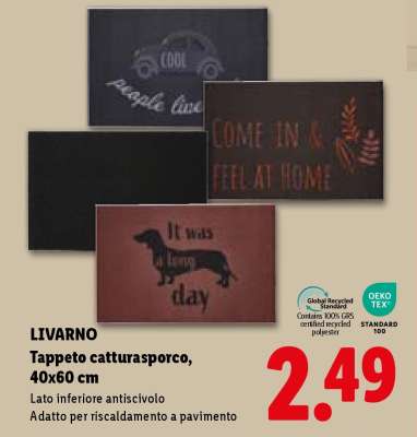 LIVARNO Tappeto catturasporco