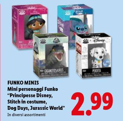 FUNKO MINIS